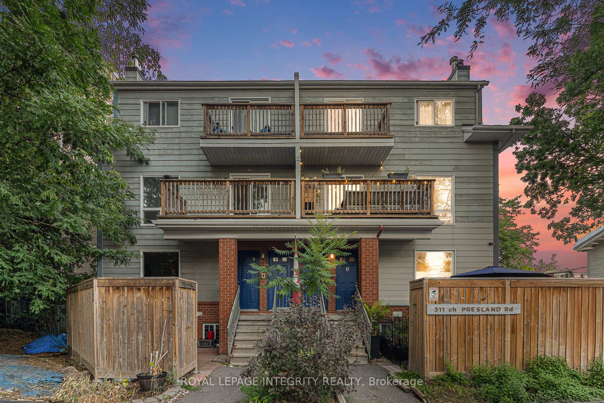 Photo 1 of Unit D, 311 Presland Road, Ottawa, Overbrook/Castle Heights — HOMEH