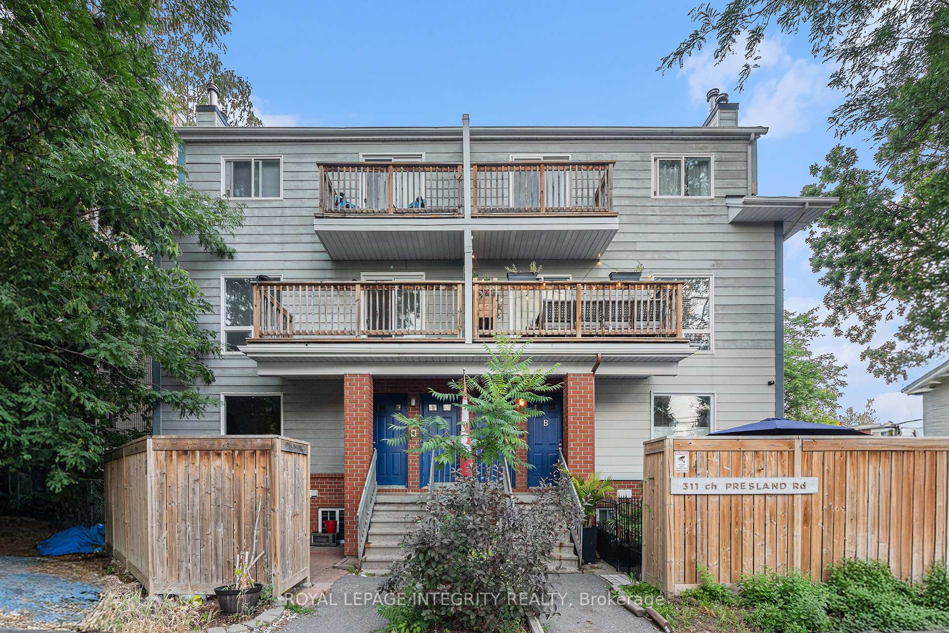 Photo 2 of Unit D, 311 Presland Road, Ottawa, Overbrook/Castle Heights — HOMEH