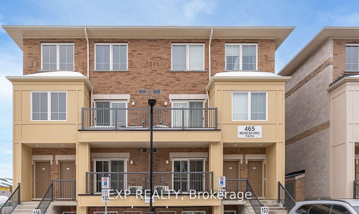 Front of Unit 2, 465 Beresford Path
