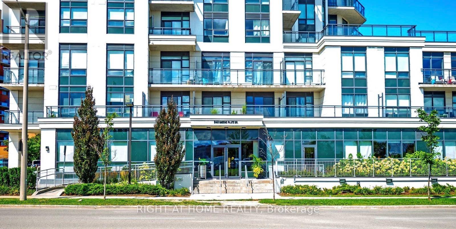 Front of Unit 1402, 840 Queens Plate Drive