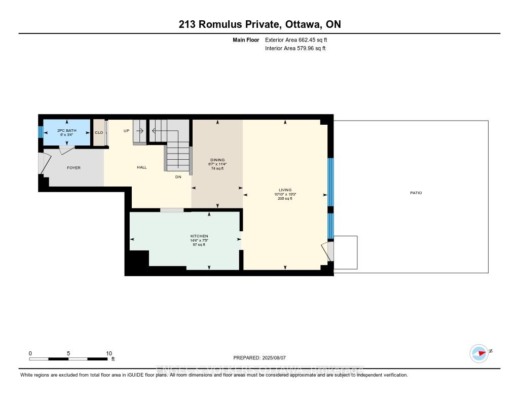 Photo 34 of Unit 107, 213 Romulus Private, Ottawa, Carson Meadows — HOMEH