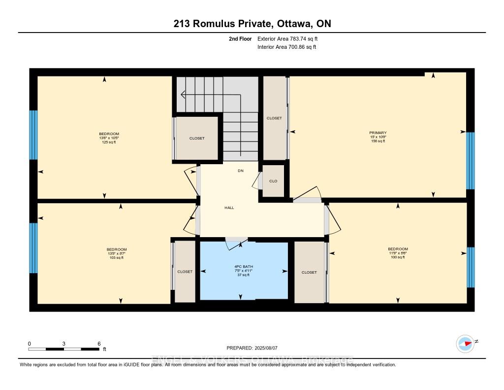 Photo 35 of Unit 107, 213 Romulus Private, Ottawa, Carson Meadows — HOMEH