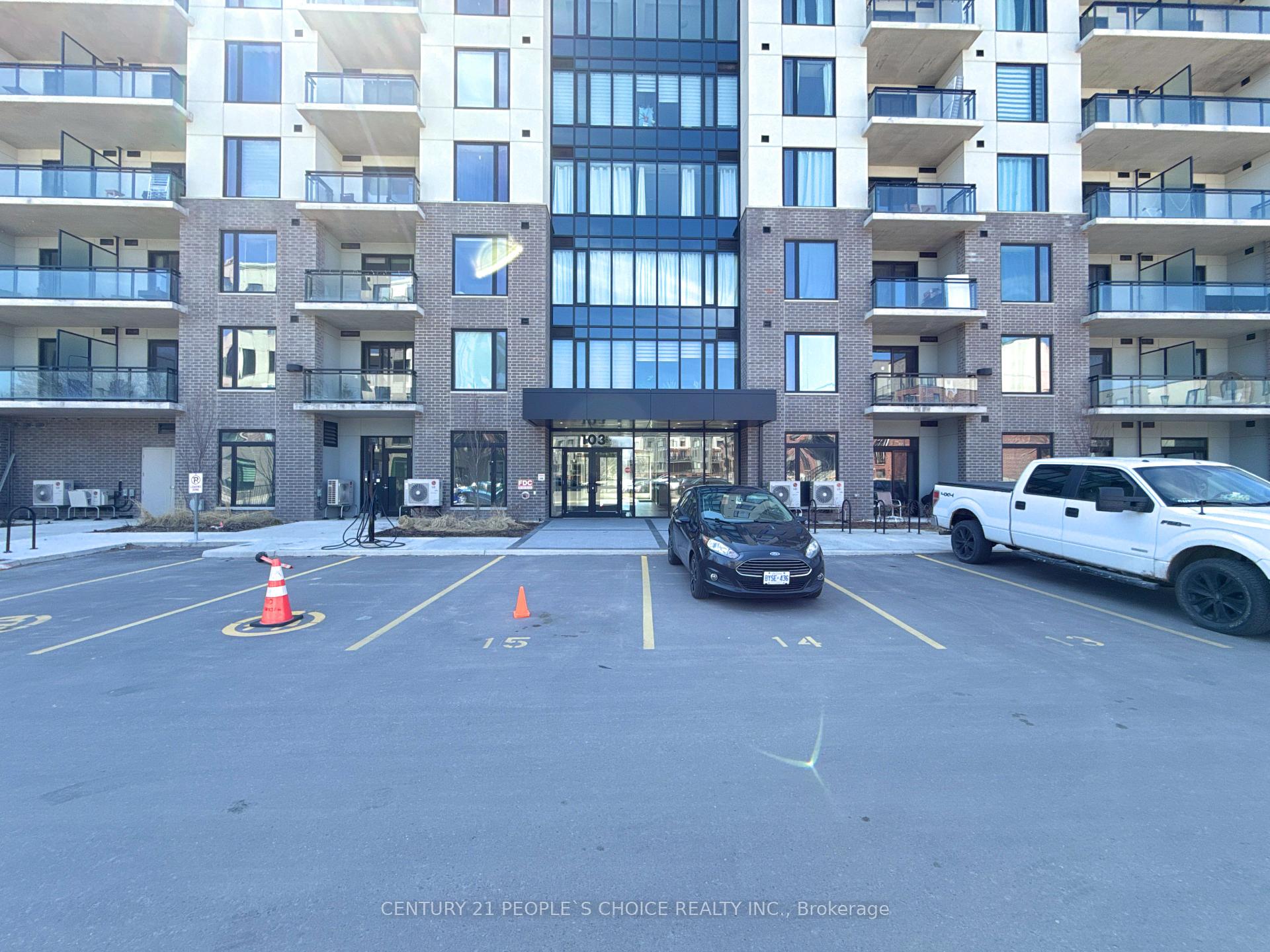 Front of Unit 202, 103 Roger Street