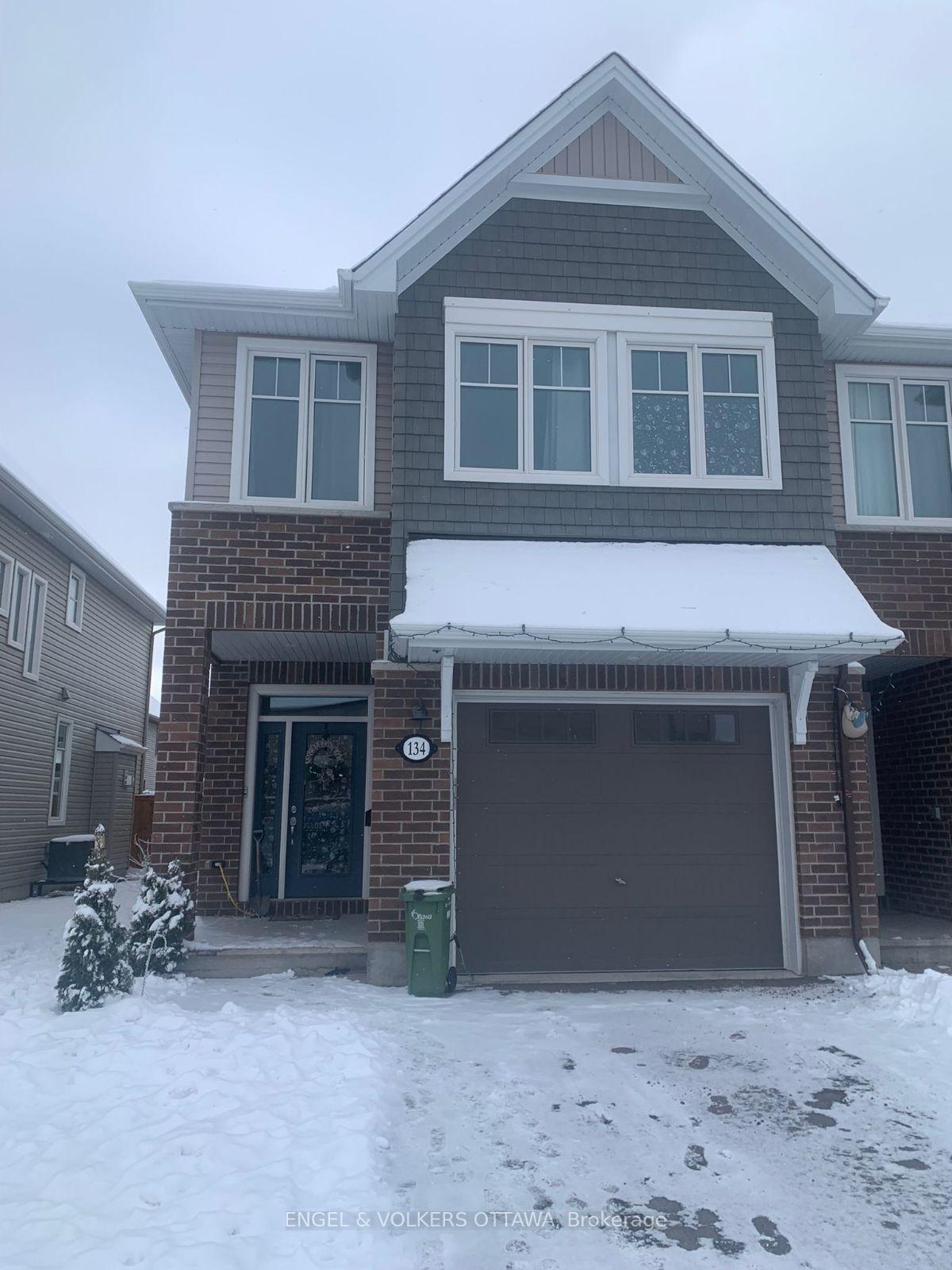 Photo 1 of 134 Lavatera Street, Ottawa, Blossom Park/Kemp Park/Findlay Creek — HOMEH