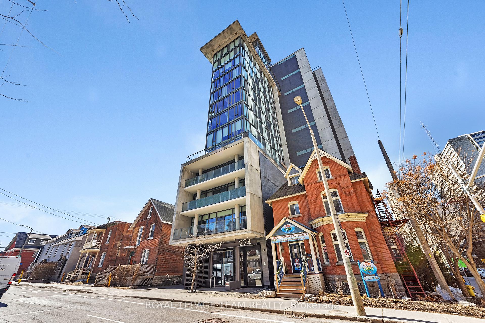 Photo 1 of Unit 1209, 224 Lyon Street N, Ottawa, Ottawa Centre — HOMEH