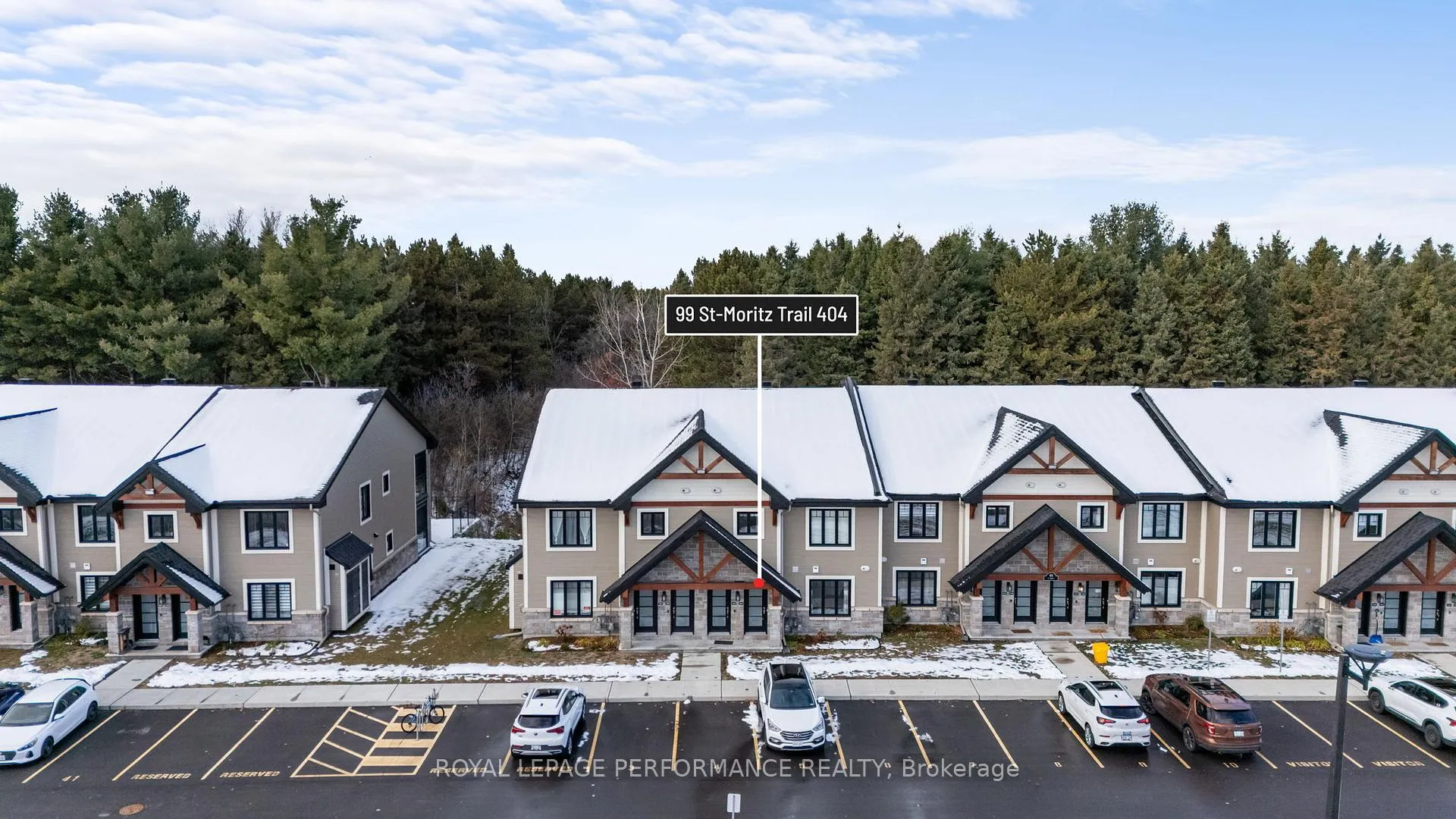Photo 1 of Unit 404, 99 St Moritz Trail, Embrun — HOMEH
