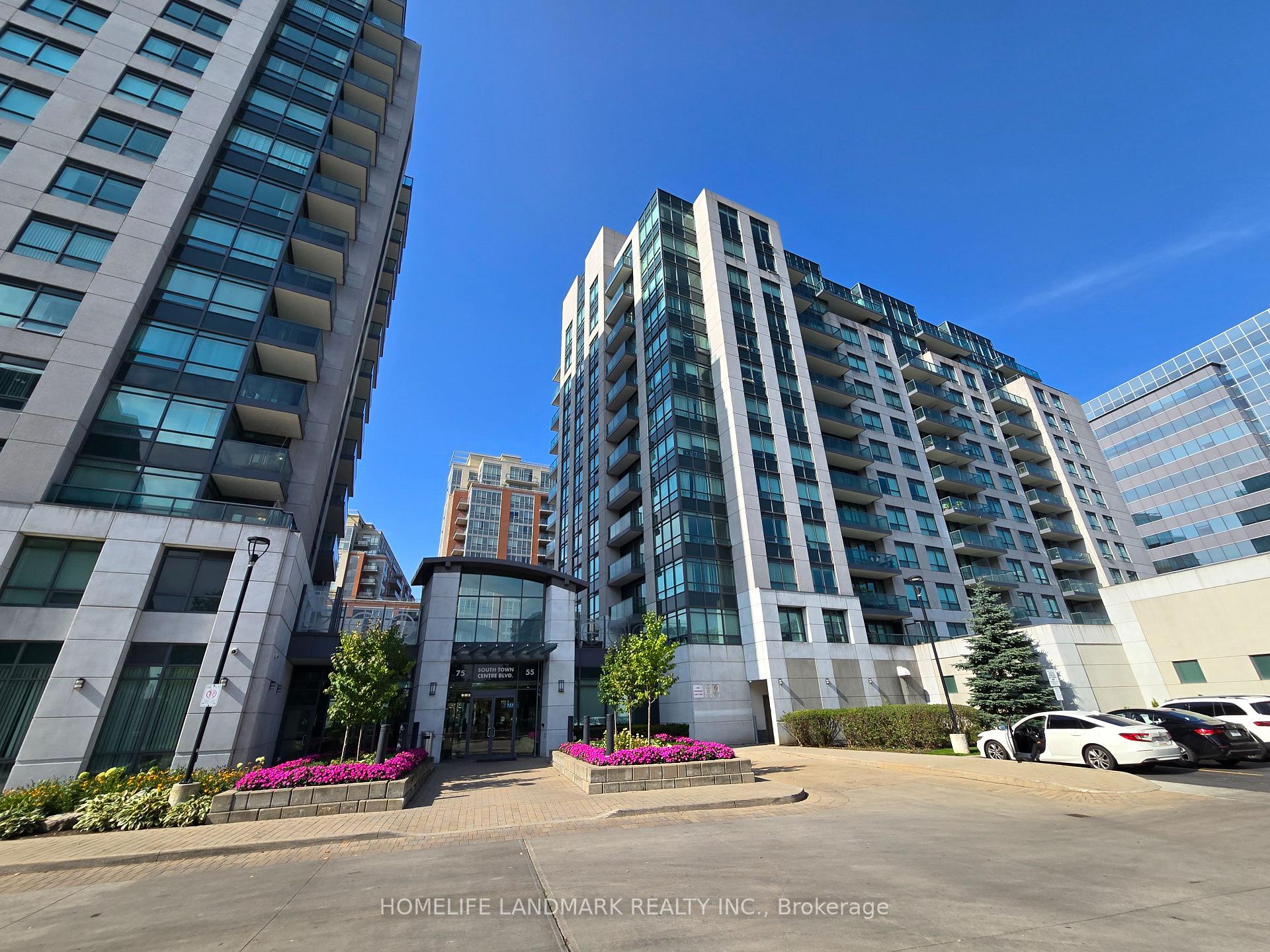 Front of Unit 301, 55 South Town Centre Boulevard