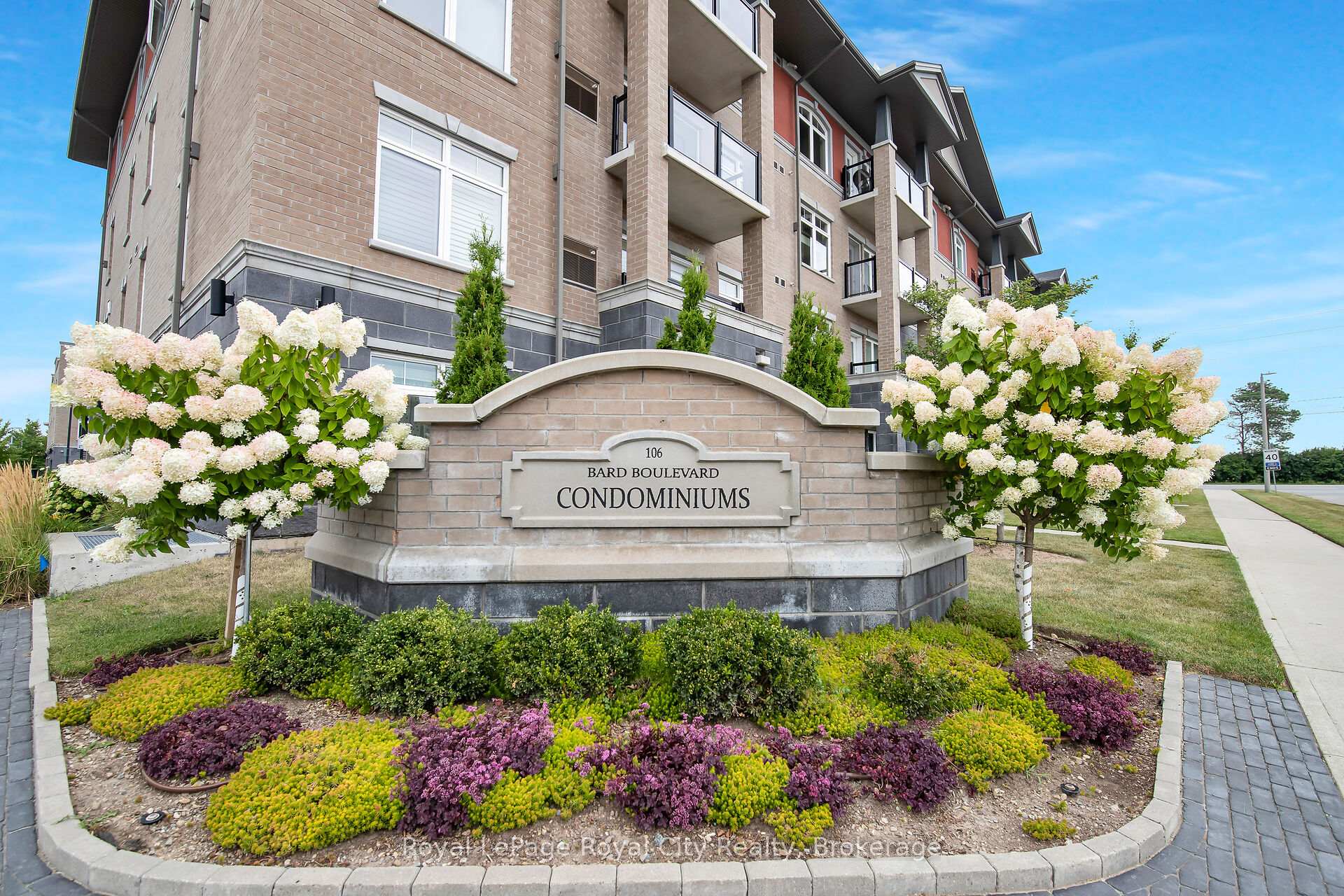Front of Unit 408, 106 Bard Boulevard