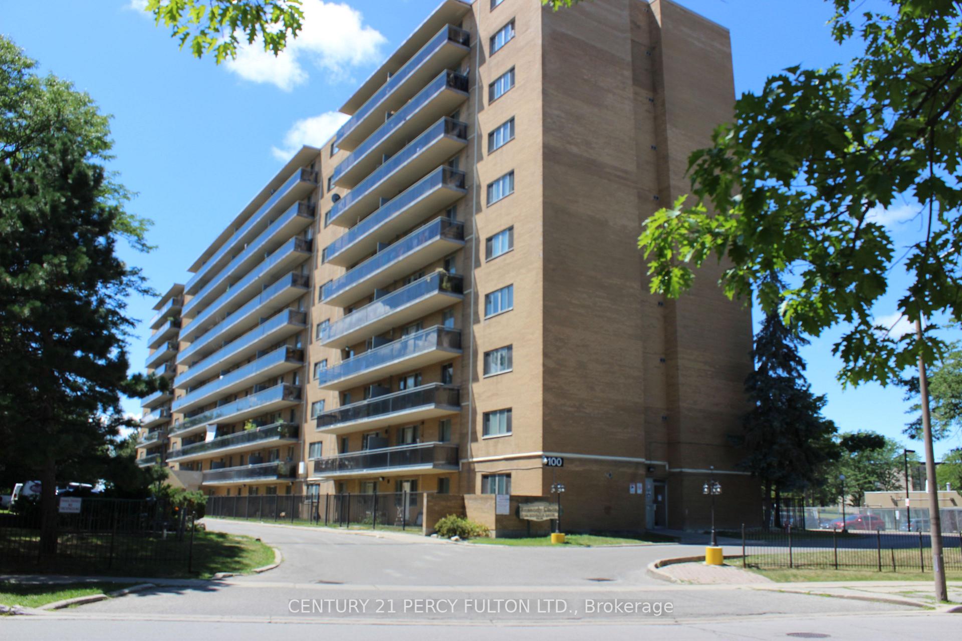 Front of Unit 412, 100 Dundalk Drive