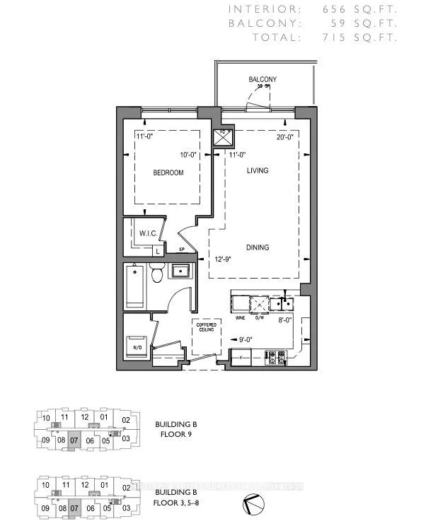 Photo 6 of Unit 307, 15 Stollery Pond Crescent, Markham, Devil's Elbow — HOMEH