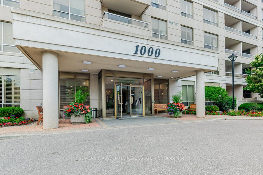 Front of Unit 1404, 1000 The Esplanade Road N