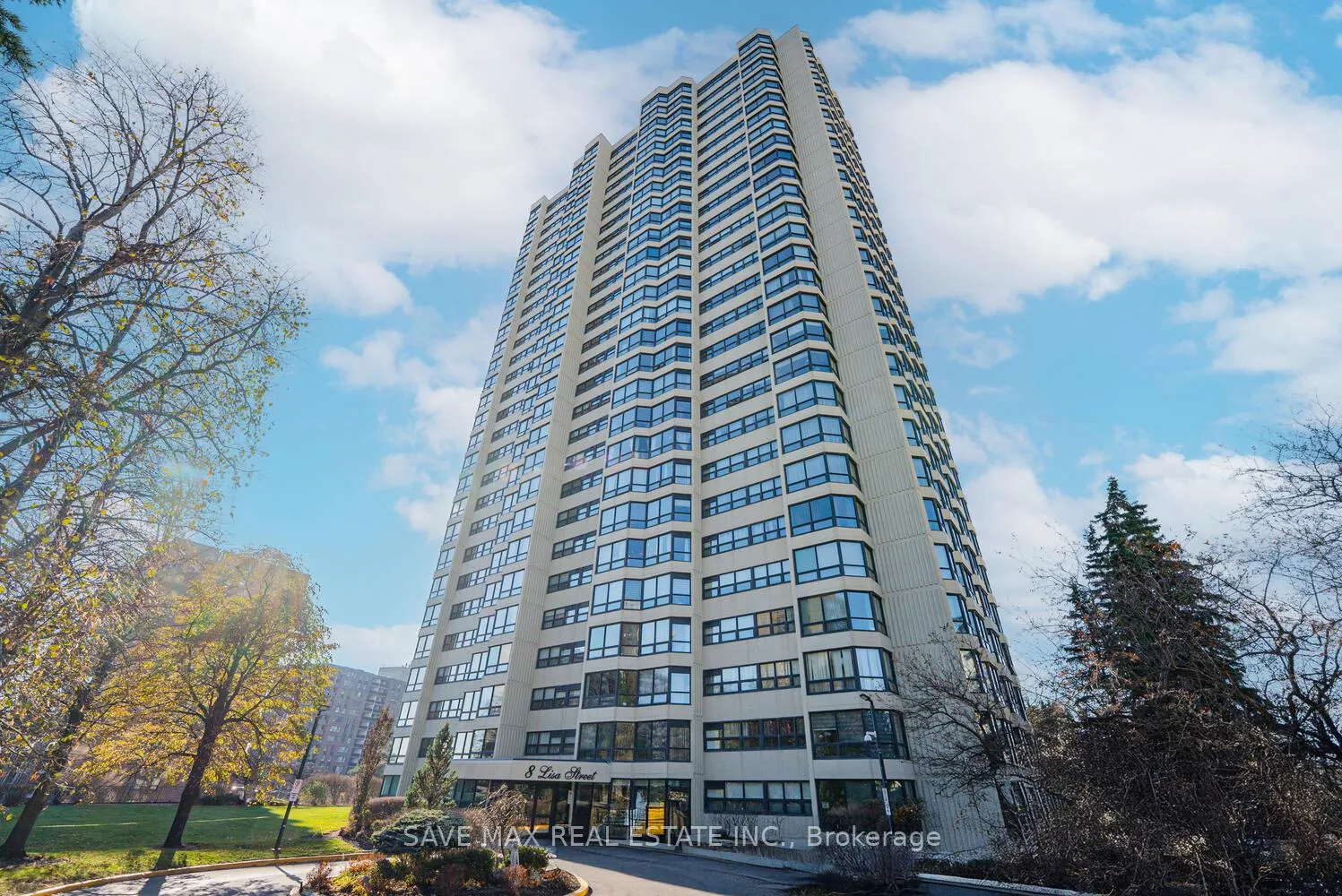 Front of Unit 307, 8 Lisa Street