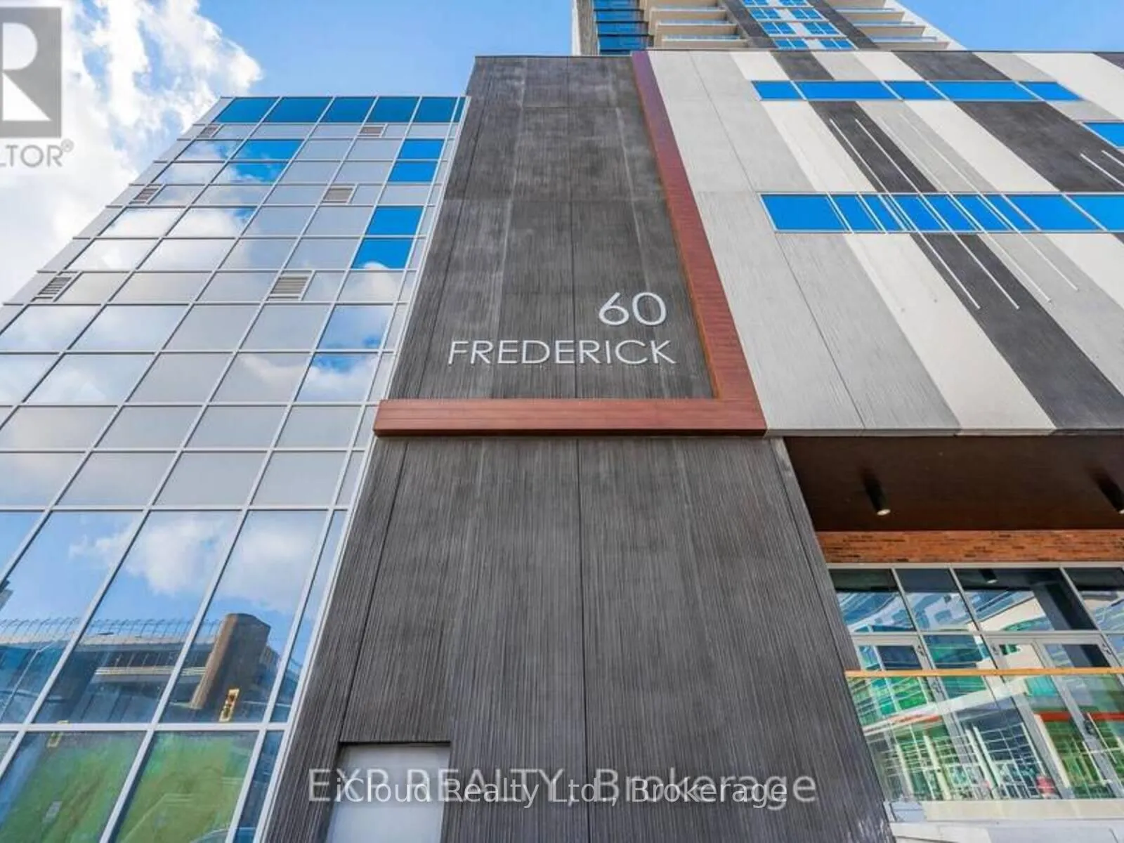Front of Unit 1302, 60 Frederick Street