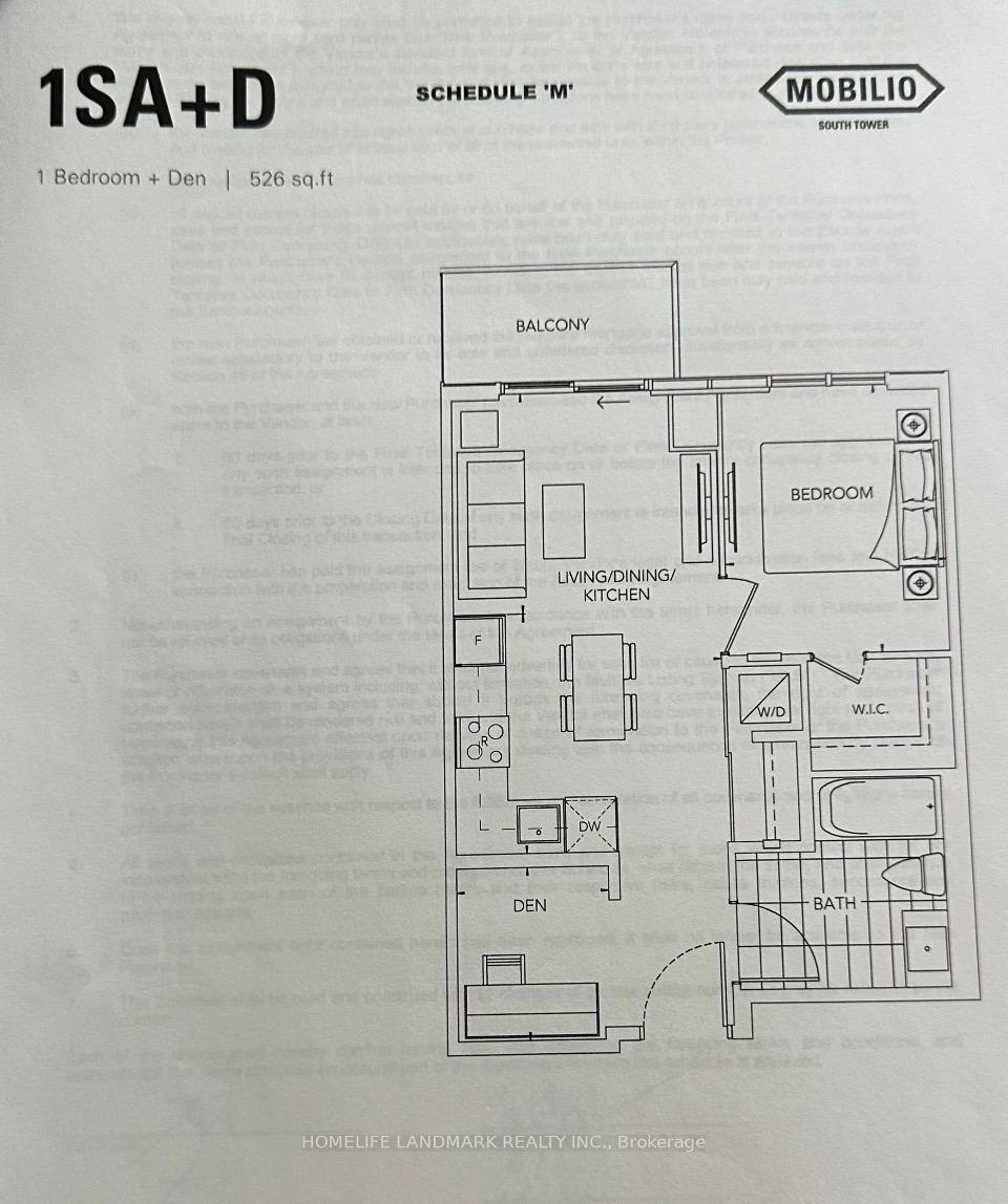 Photo 50 of Unit 912, 60 Honeycrisp Crescent, Vaughan, Vaughan Corporate Centre — HOMEH