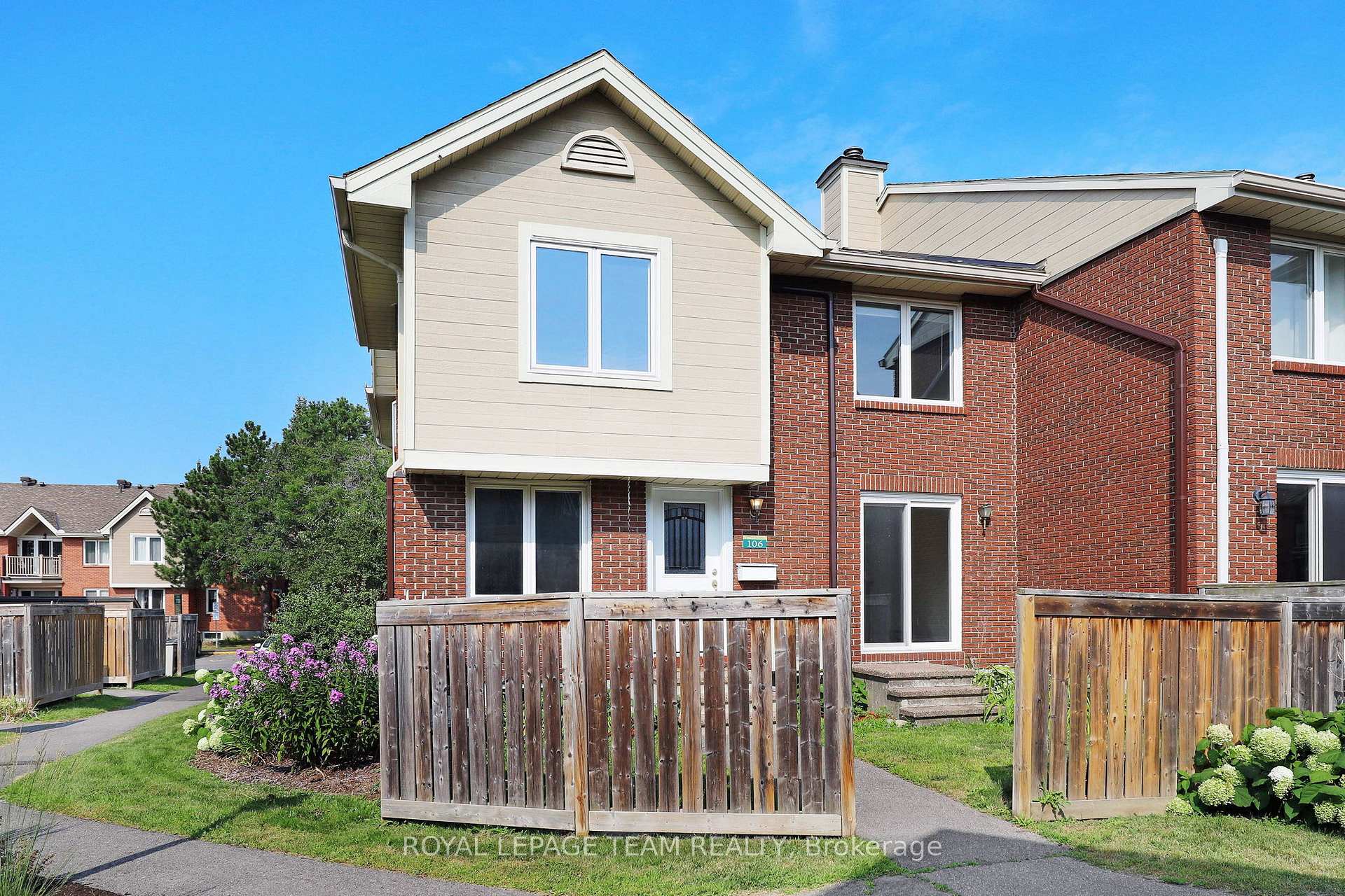 Photo 1 of Unit 106, 1770 Cabaret Lane, Ottawa, Fallingbrook/Pineridge — HOMEH