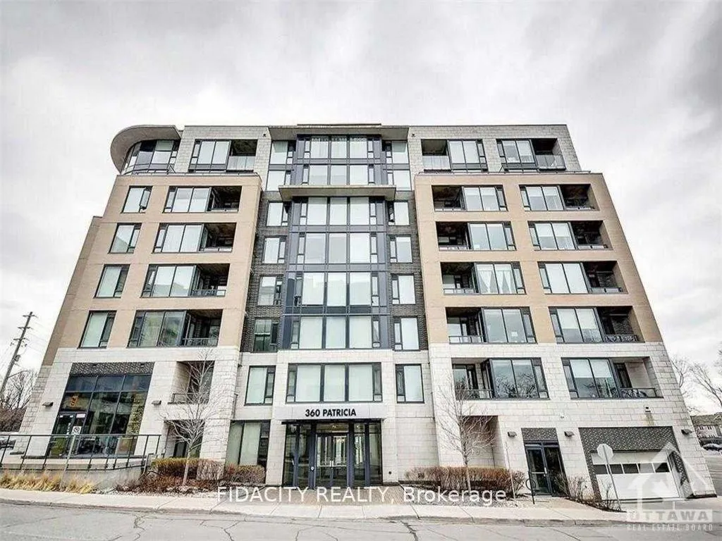 Front of Unit 107, 360 Patricia Avenue