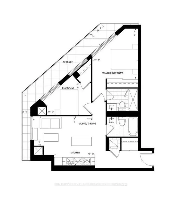 Photo 21 of Unit 606, 1401 O'Connor Drive, Toronto, O'Connor-Parkview — HOMEH