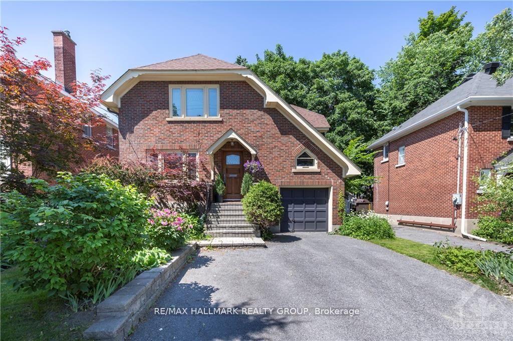 Front of 708 Parkdale Avenue
