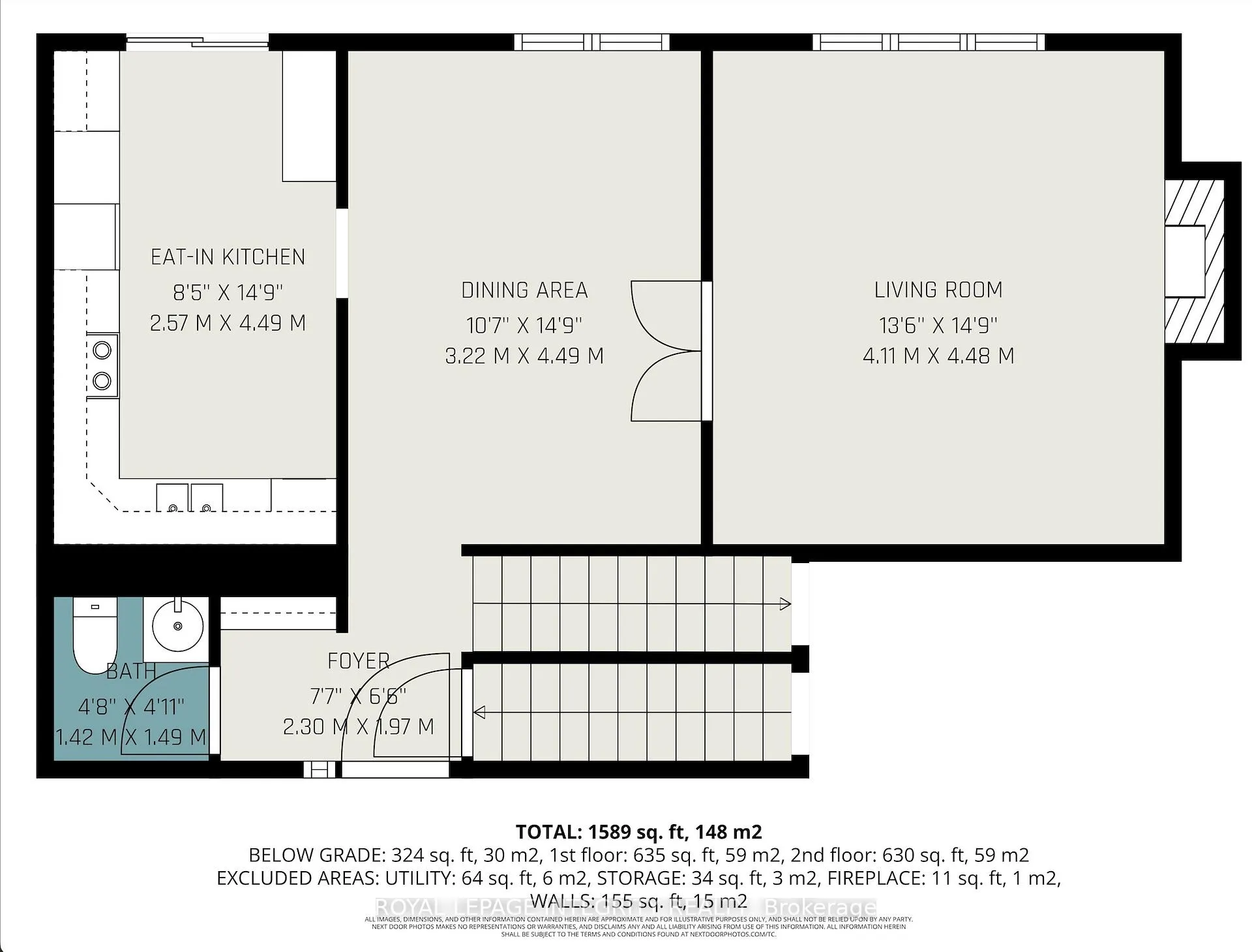 Photo 6 of Unit 49, 128 Rushford Private, Ottawa, Hunt Club Park/Greenboro — HOMEH
