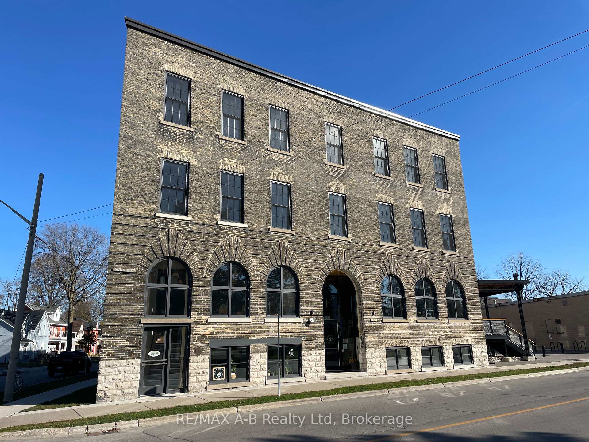 Front of Unit 208, 245 Downie Street
