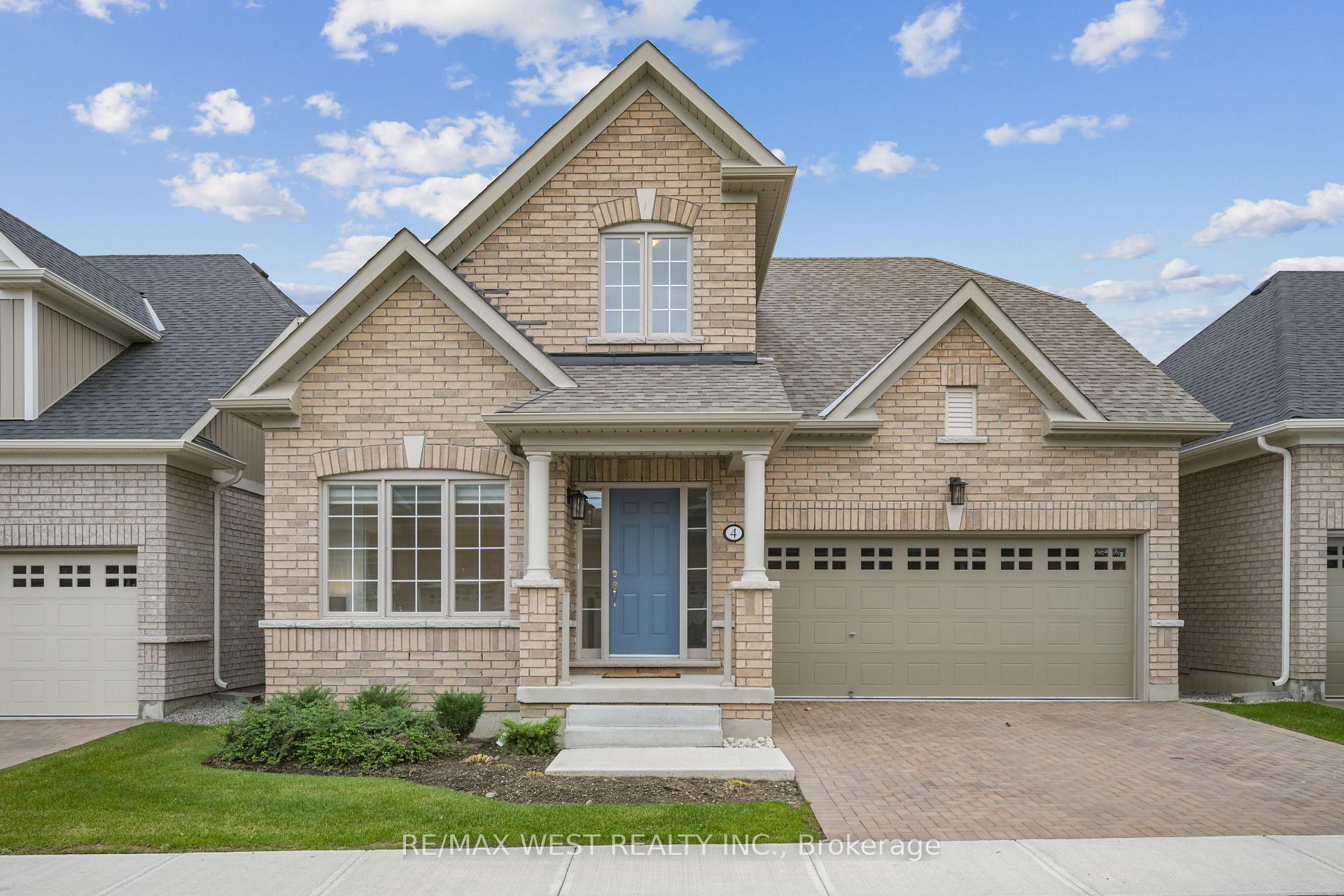Front of 4 Clermiston Crescent