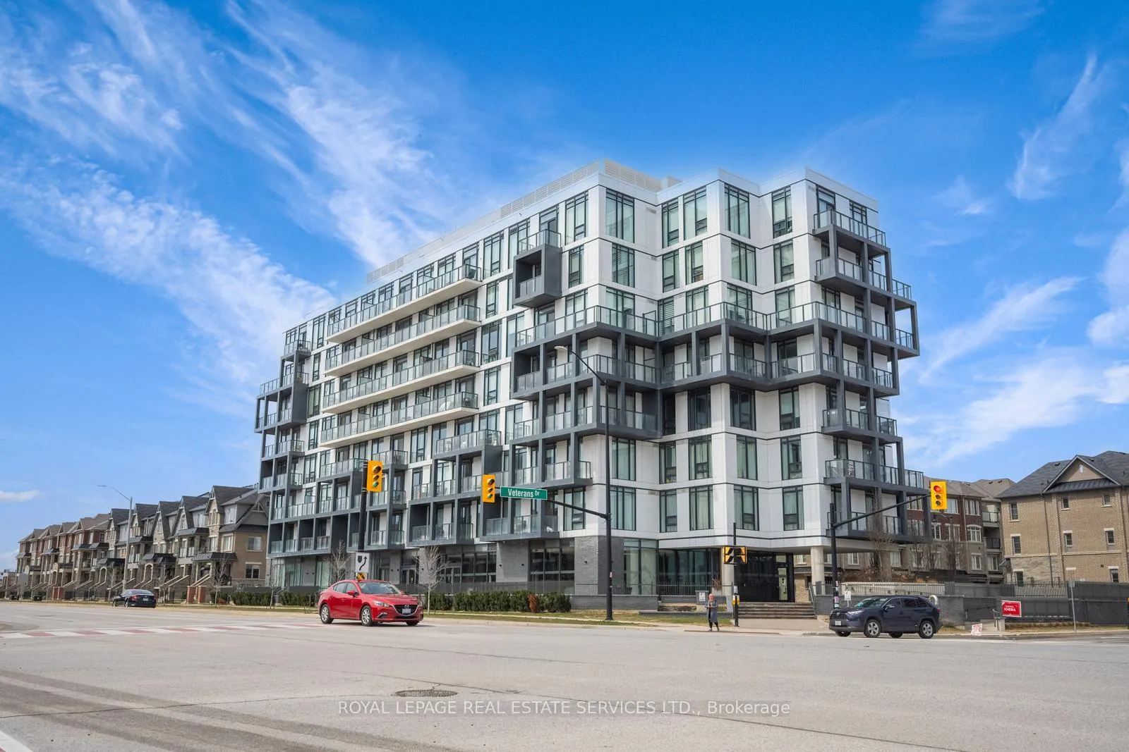 Front of Unit 502, 180 Veterans Drive