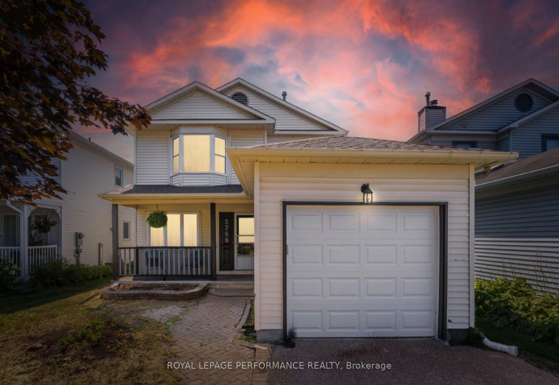 Front of 2768 Wyldewood Street
