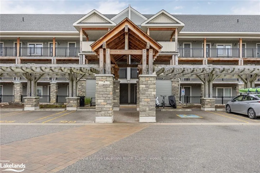 Front of Unit 104, 4 Anchorage Crescent