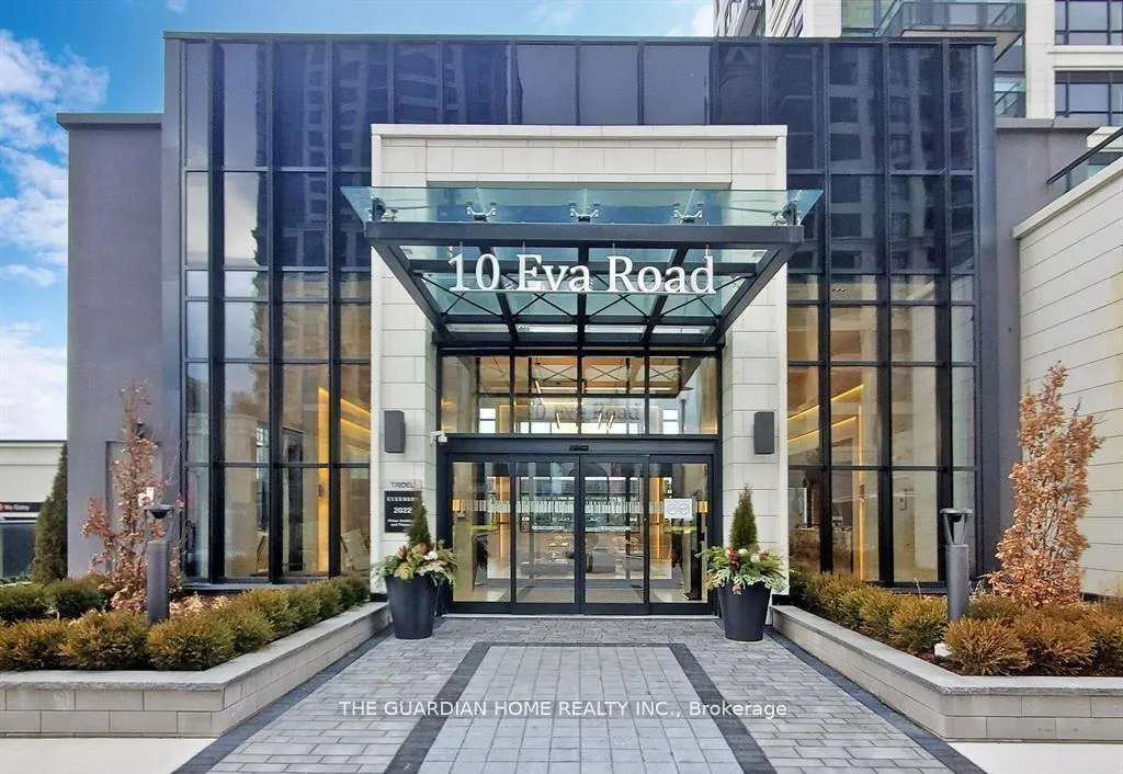 Front of Unit 1705, 10 eva Road
