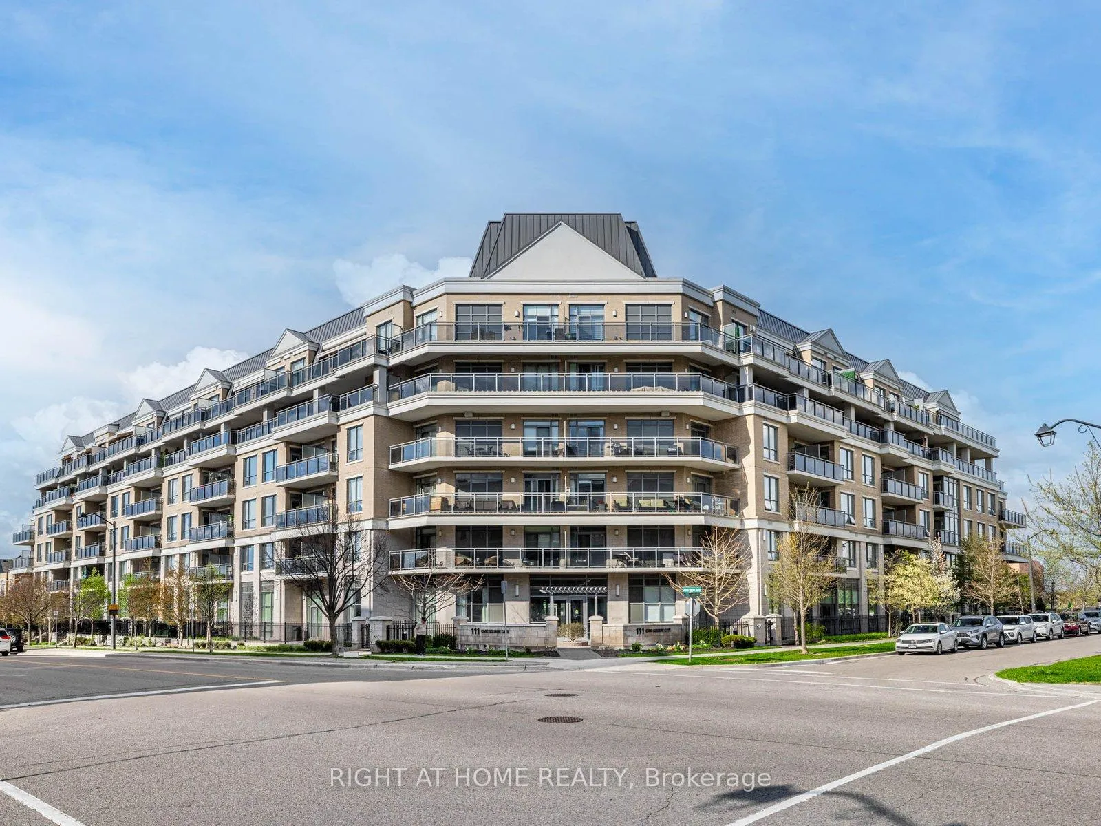 Front of Unit 314, 111 Civic Square Gate