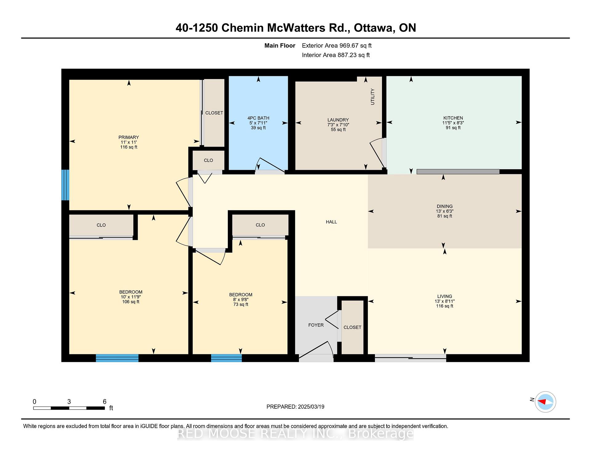 Photo 4 of Unit 40, 1250 McWatters Road, Ottawa, Queensway Terrace South/Ridgeview — HOMEH