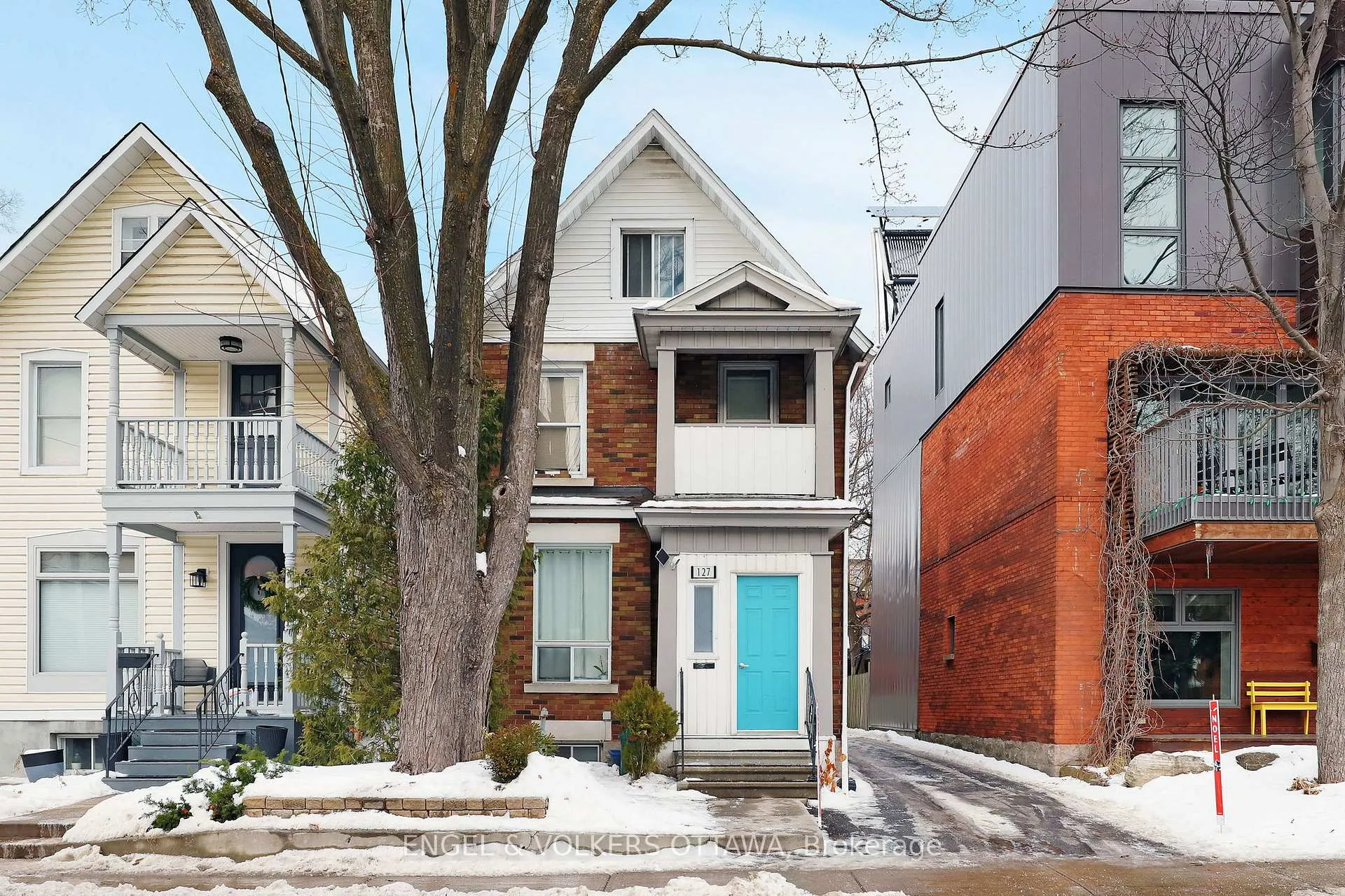 Photo 1 of Unit 2, 127 Third Avenue, Ottawa, Glebe — HOMEH