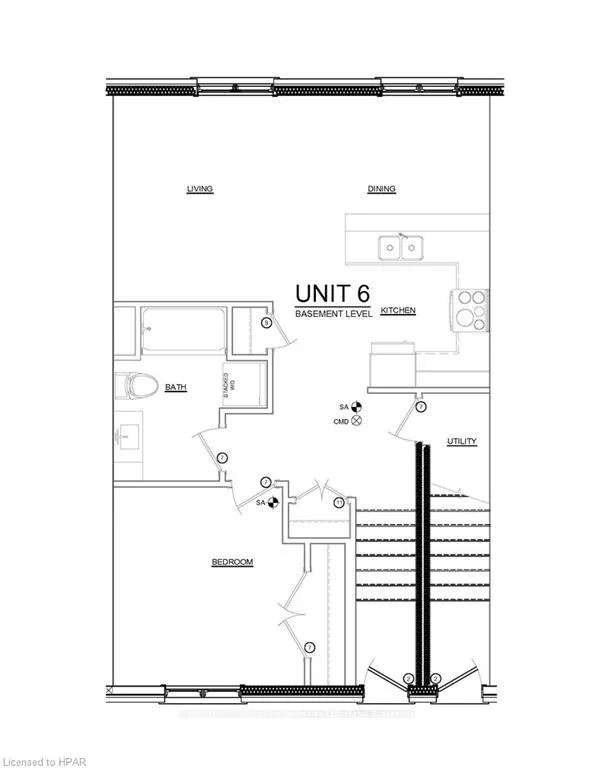 Photo 3 of Unit Unit 6, 3202 Vivian Line, Stratford — HOMEH