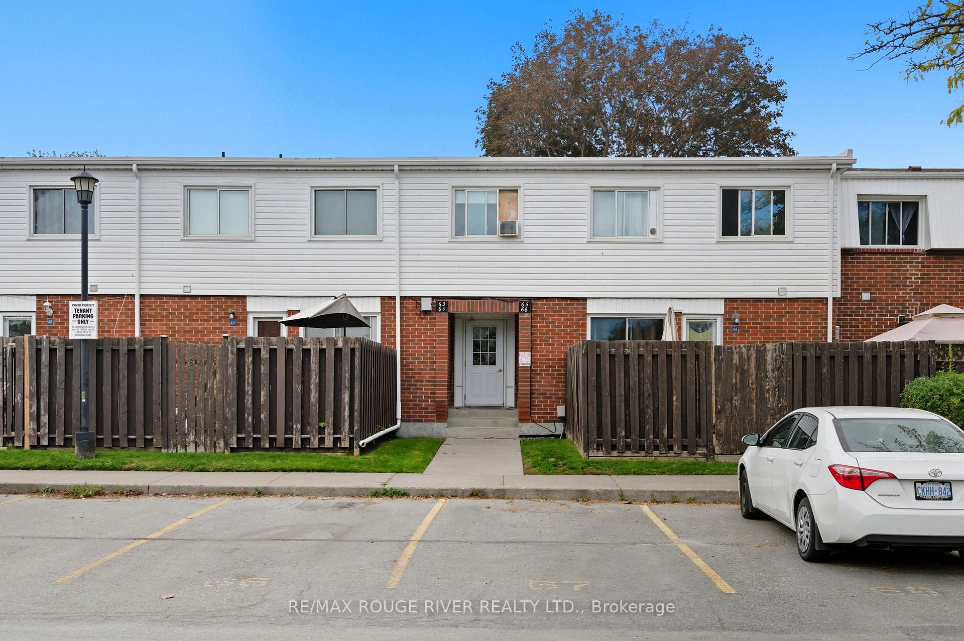 Front of Unit 65, 1010 Glen Street