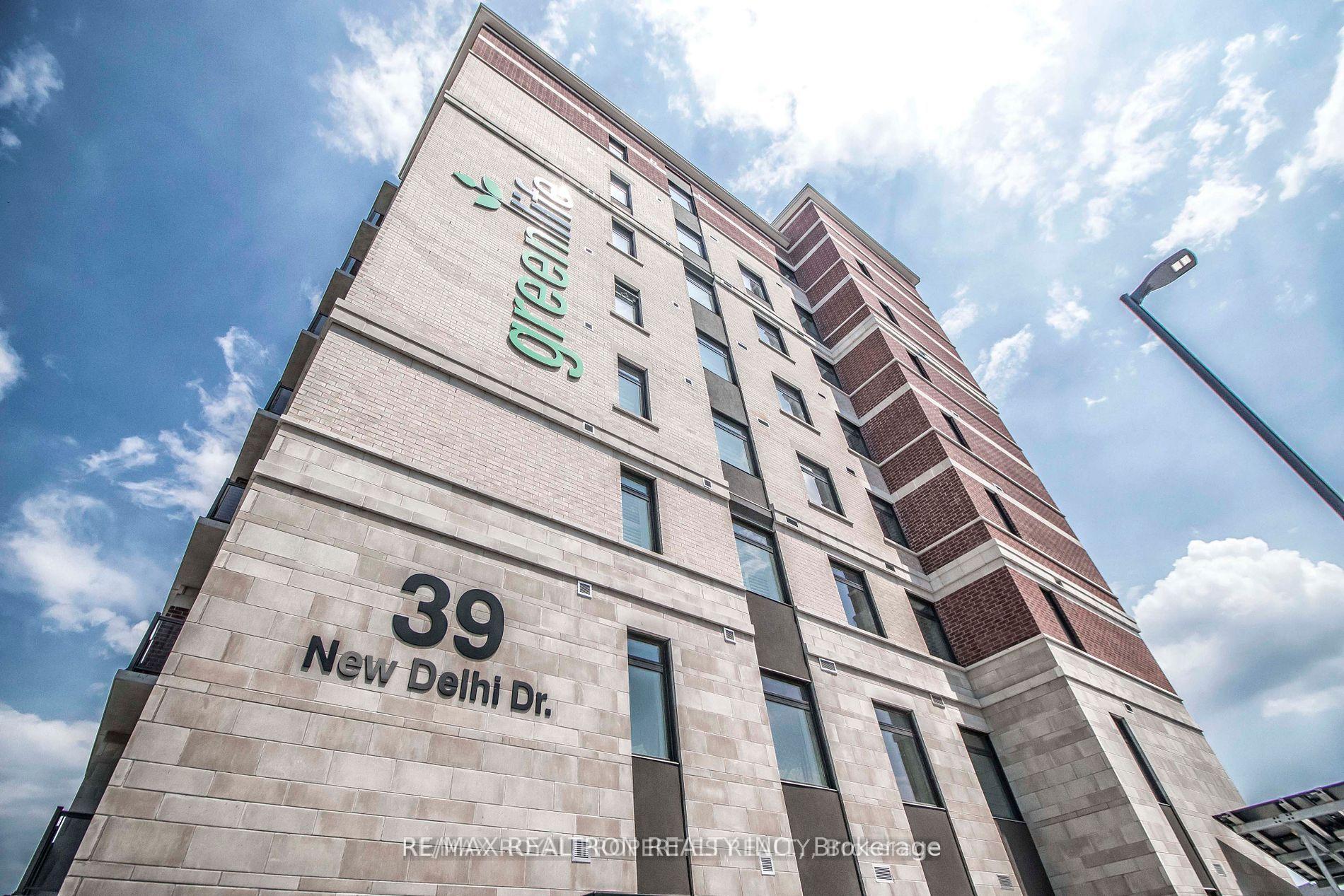Front of Unit 407, 39 New Delhi Drive