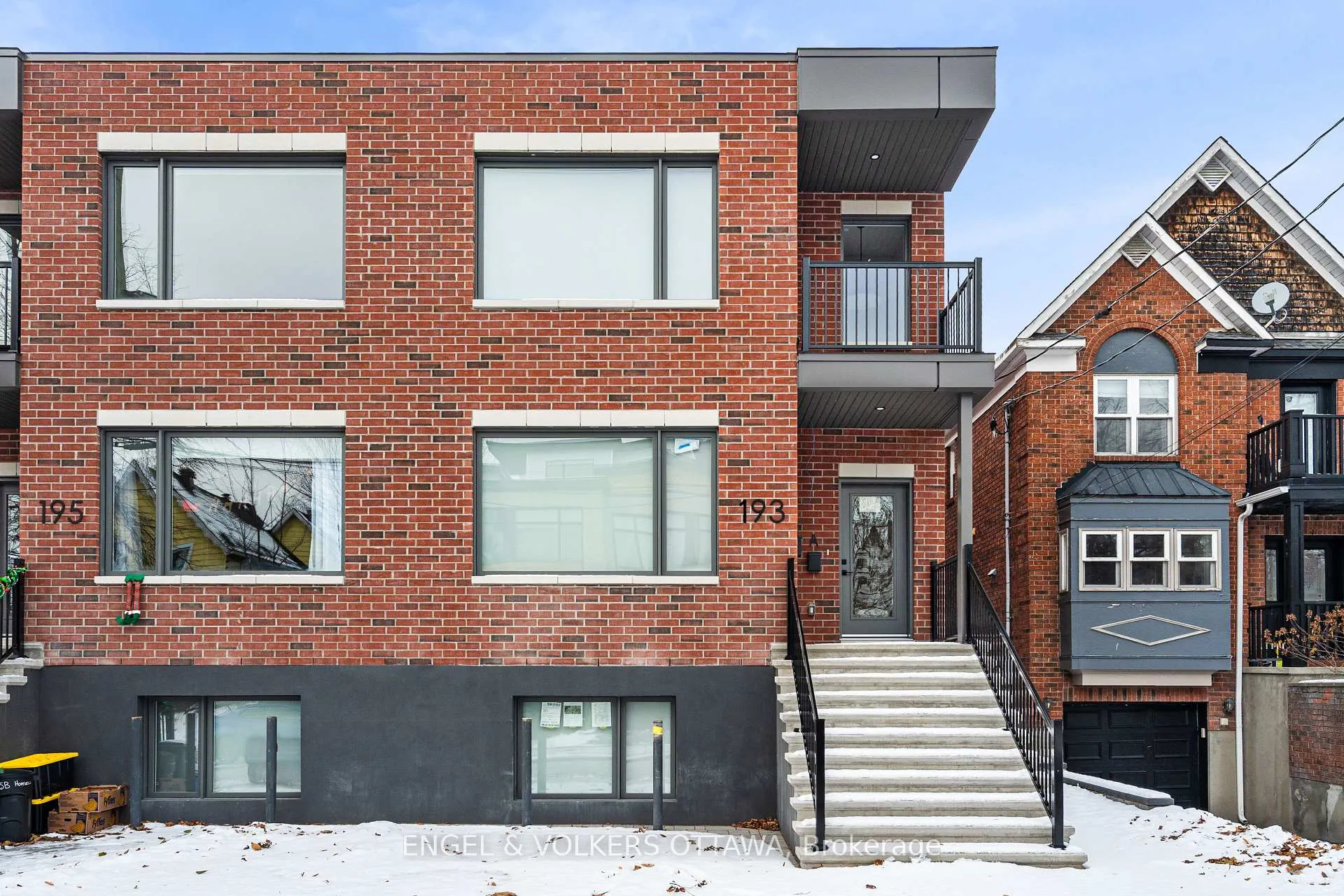 Front of 193 Hopewell Avenue