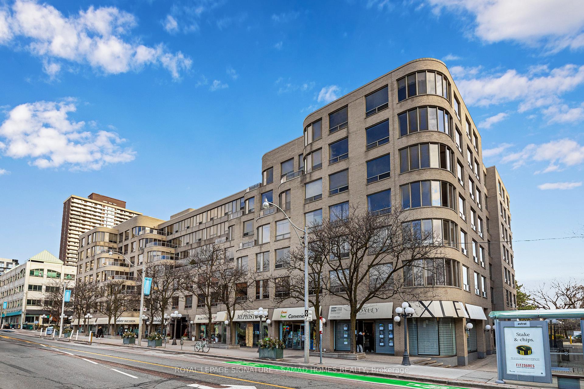 Front of Unit 210, 1177 Yonge Street
