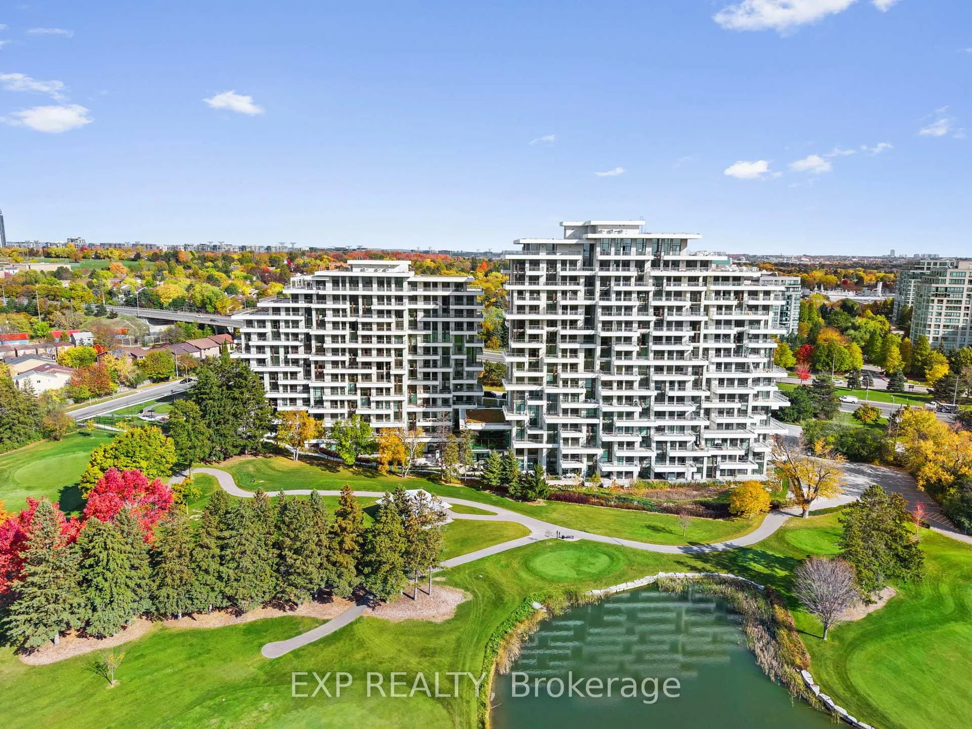 Front of Unit 301, 397 Royal Orchard Boulevard