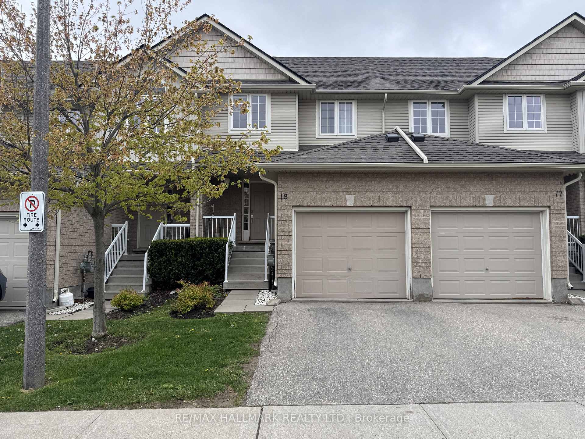 Front of Unit 18, 361 Arkell Road