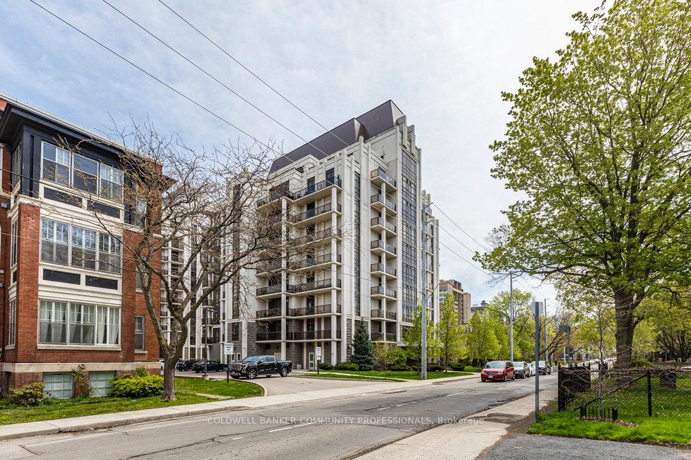 Photo 1 of Unit 608, 90 Charlton Avenue W, Hamilton, Durand — HOMEH