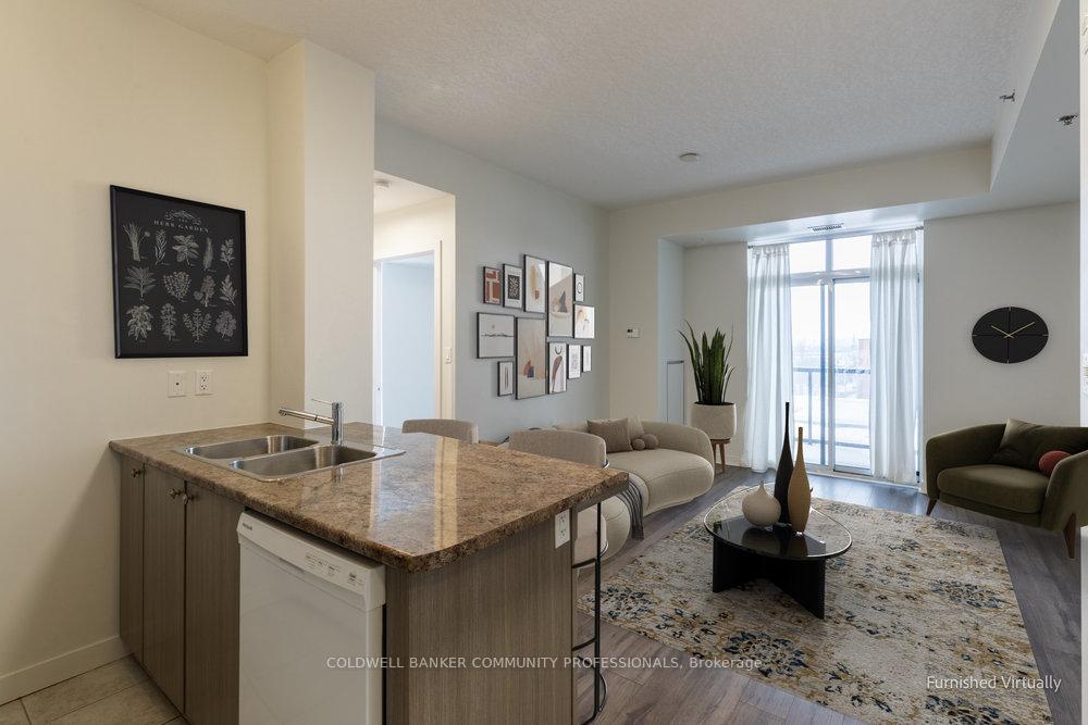 Photo 6 of Unit 608, 90 Charlton Avenue W, Hamilton, Durand — HOMEH