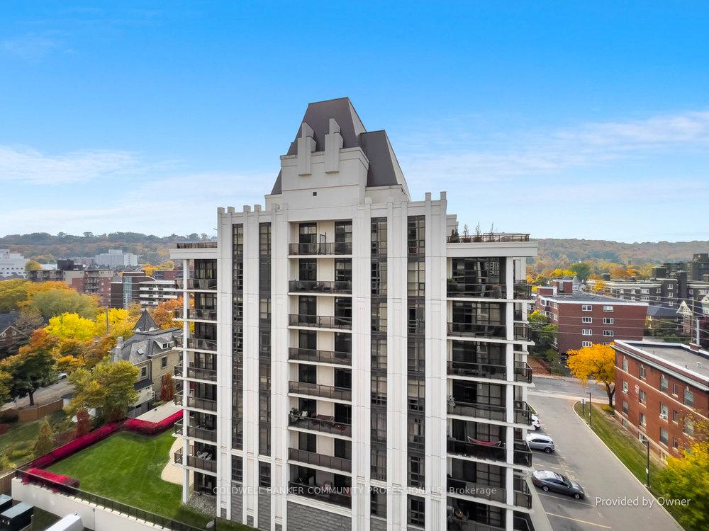 Photo 35 of Unit 608, 90 Charlton Avenue W, Hamilton, Durand — HOMEH