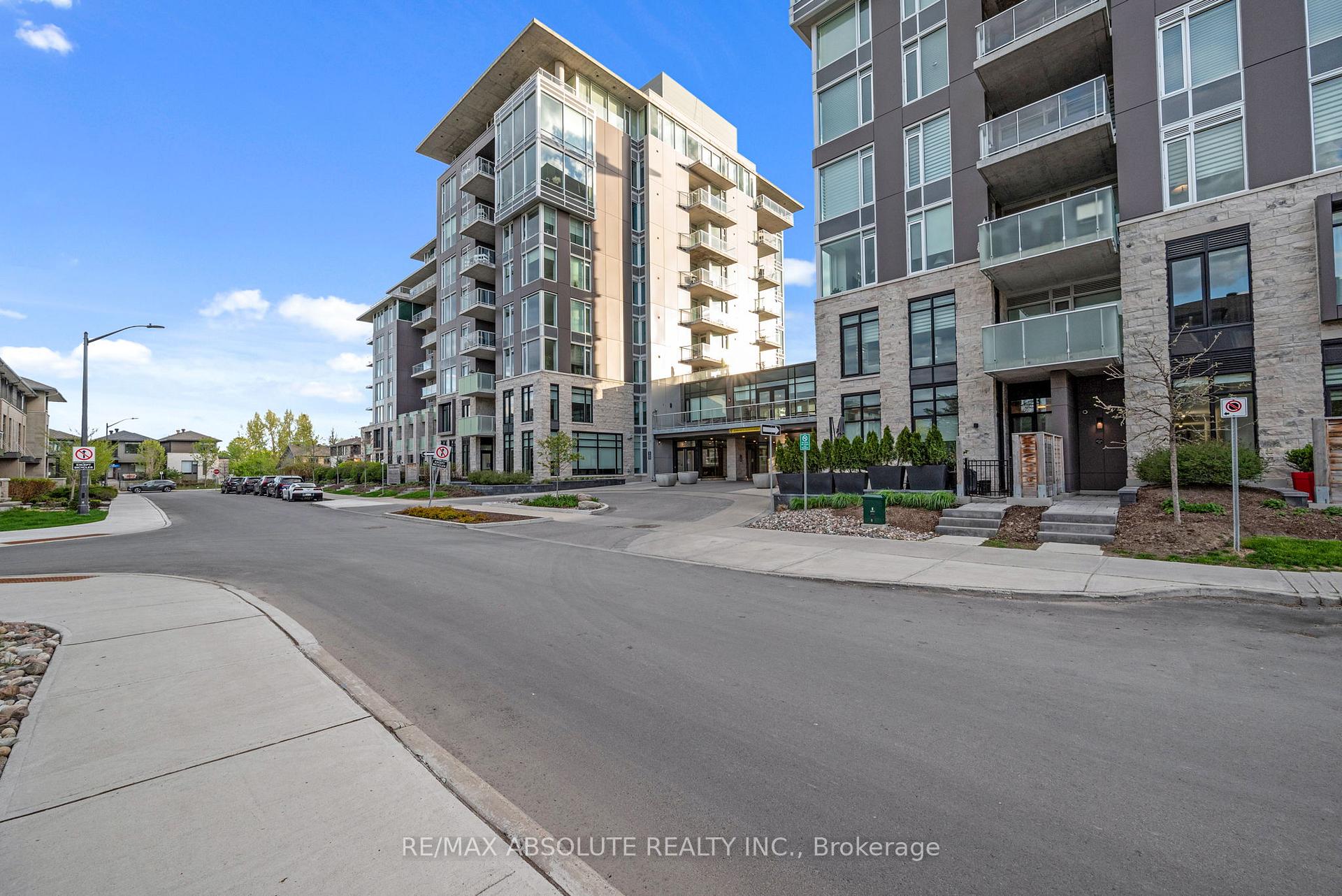 Front of Unit 510, 570 De Mazenod Avenue