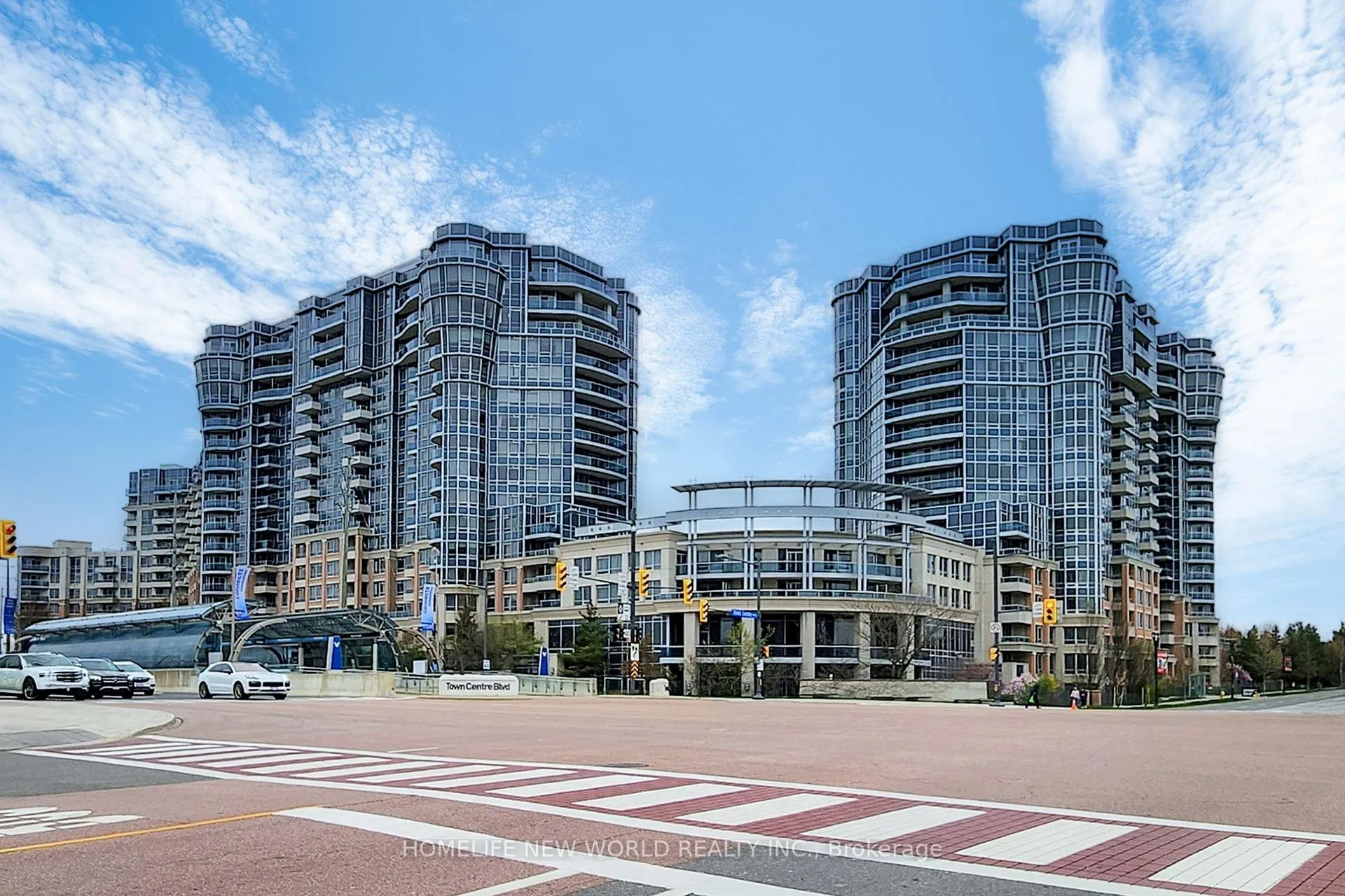 Front of Unit Ph63, 23 Cox Boulevard