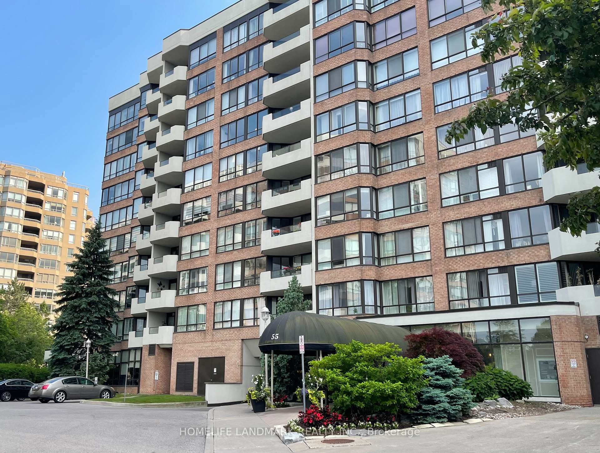 Photo 1 of Unit 714, 55 Austin Drive, Markham, Unionville — HOMEH