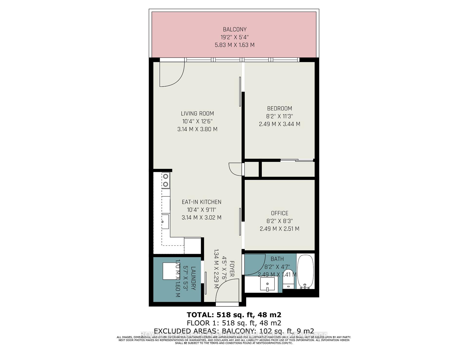 Photo 22 of Unit 814, 354 Gladstone Avenue, Ottawa, Ottawa Centre — HOMEH