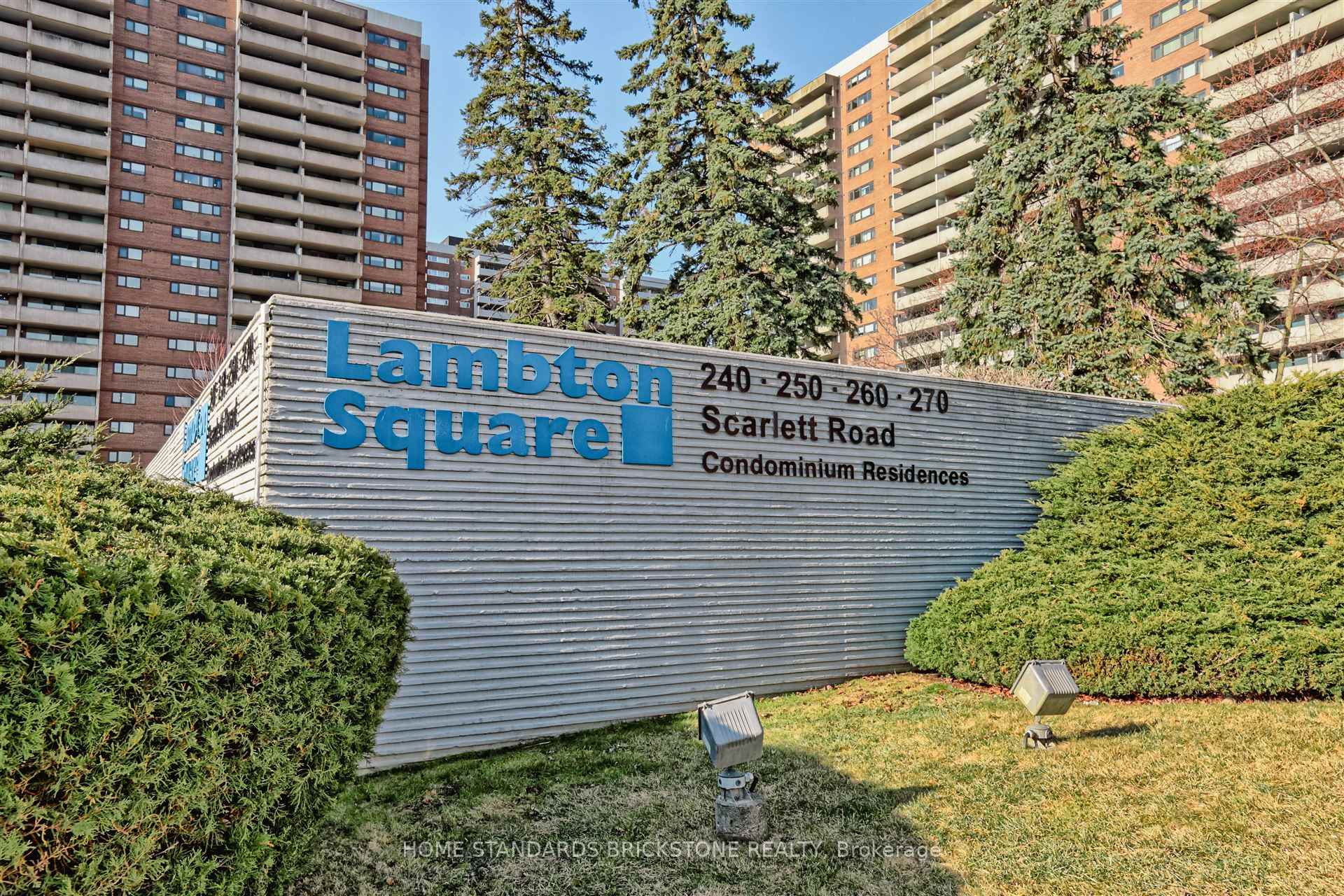 Front of Unit 601, 240 Scarlett Road