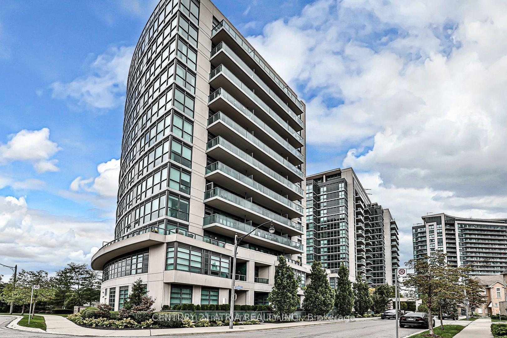 Front of Unit 723, 35 Brian Peck Crescent