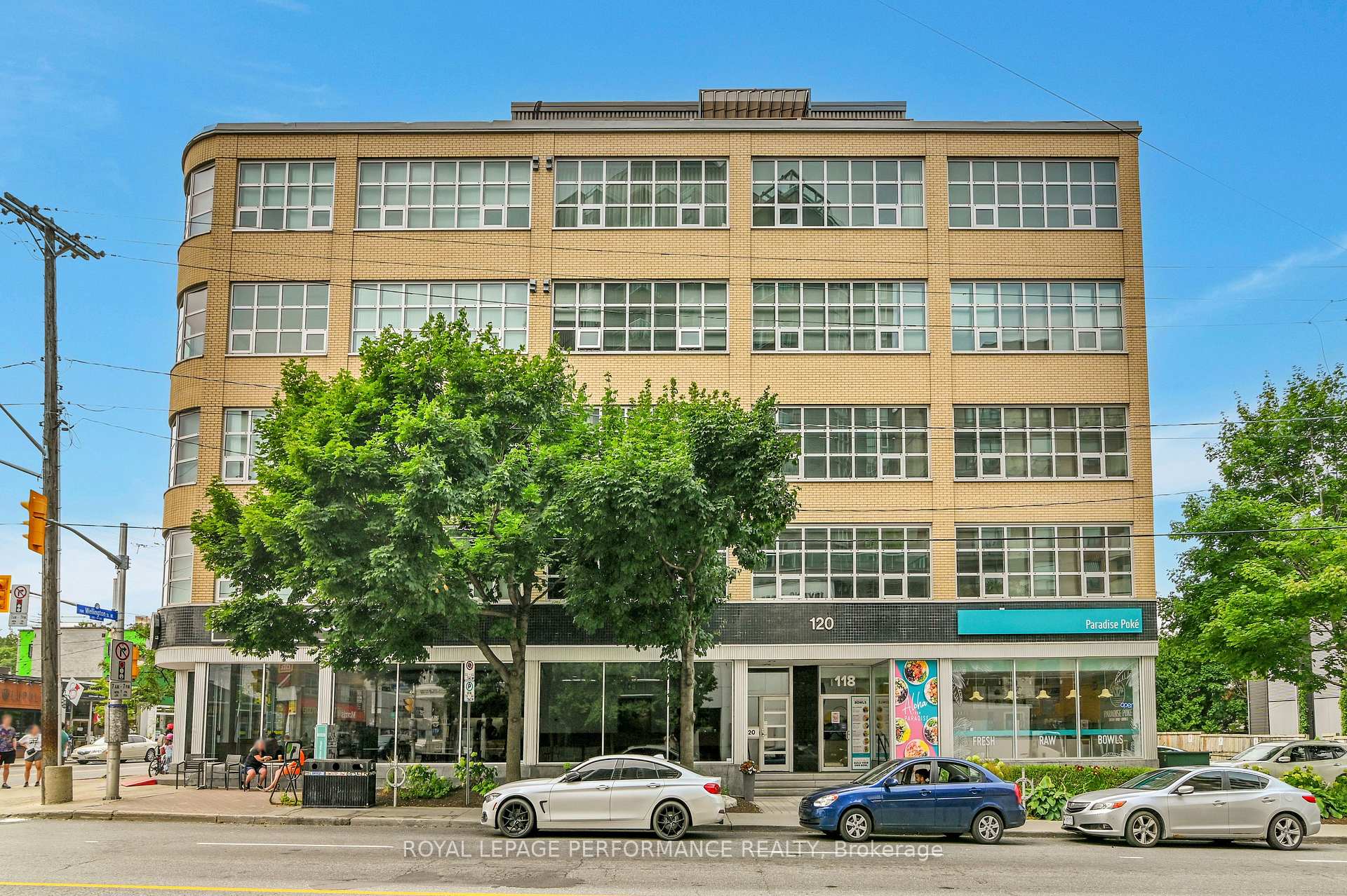 Photo 1 of Unit 5C, 120 Holland Avenue, Ottawa, Ottawa West — HOMEH