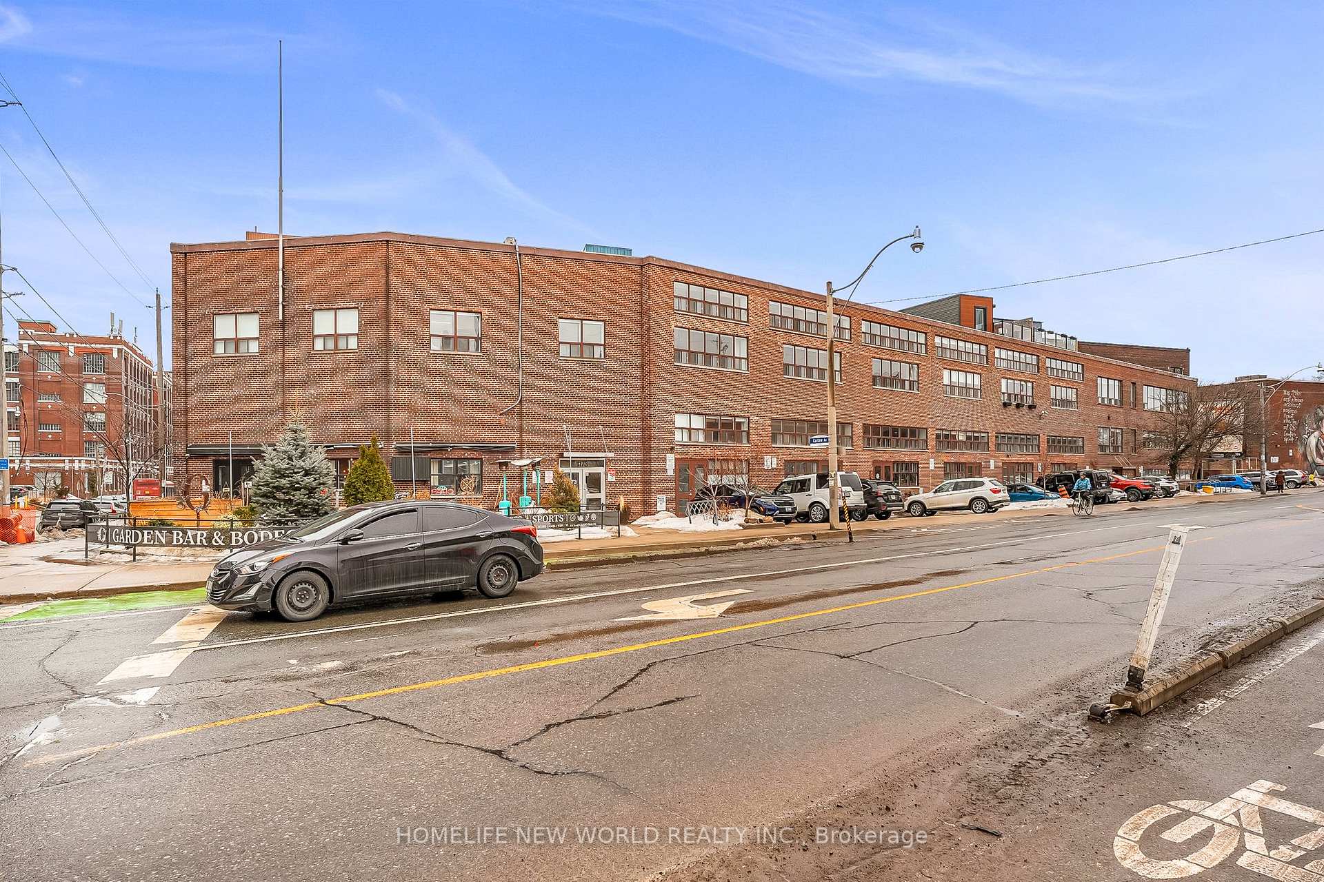 Front of Unit 131, 1173 Dundas Street E